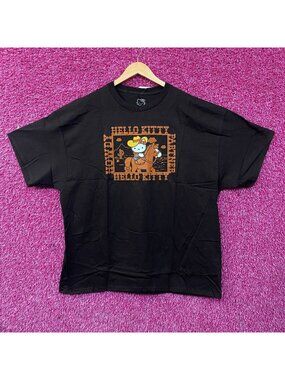 Sanrio Hello Kitty Desert Rodeo Howdy Partner Cute Graphic T-Shirt XL